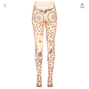 Marine Serre Leggings